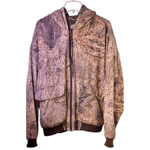 VTG Cabela's 2XL Men's Hunting Jacket Scent-Lok Seclusion 3D Open Country Camo